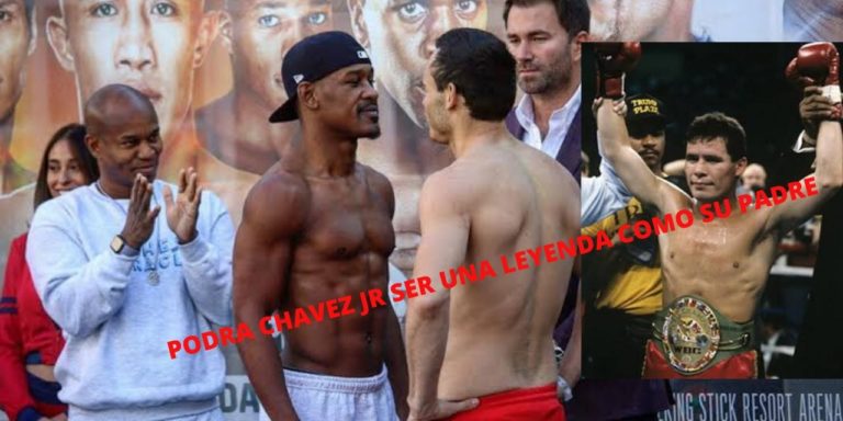 Julio César Chávez Jr vs Daniel Jacobs: dónde y a qué hora ...