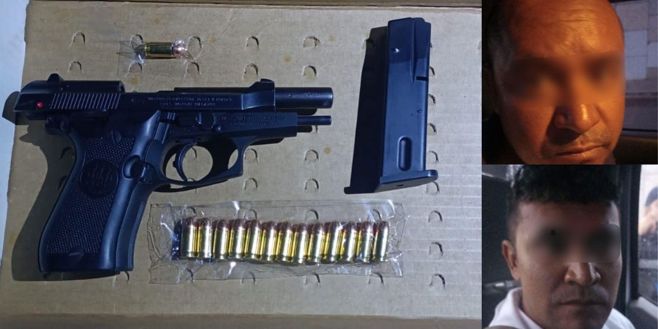 SSC y SSPMQ detienen a sujetos con droga y arma de fuego en Santa Rosa ...